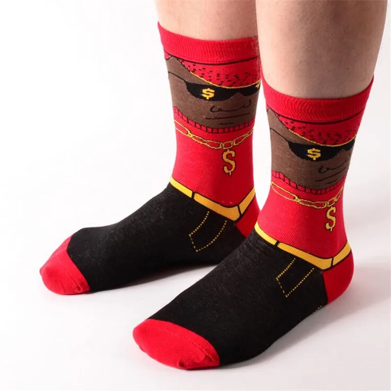 New Fashion Streetwear Men Cotton Socks Winter Beard Gentleman Pattern Hip Hop Long Funny Socks For Men Male Calcetines Meias
New Fashion Streetwear Men Cotton Socks Winter Beard Gentleman Pattern Hip Hop Long Funny Socks For Men Male Calcetines Meias
