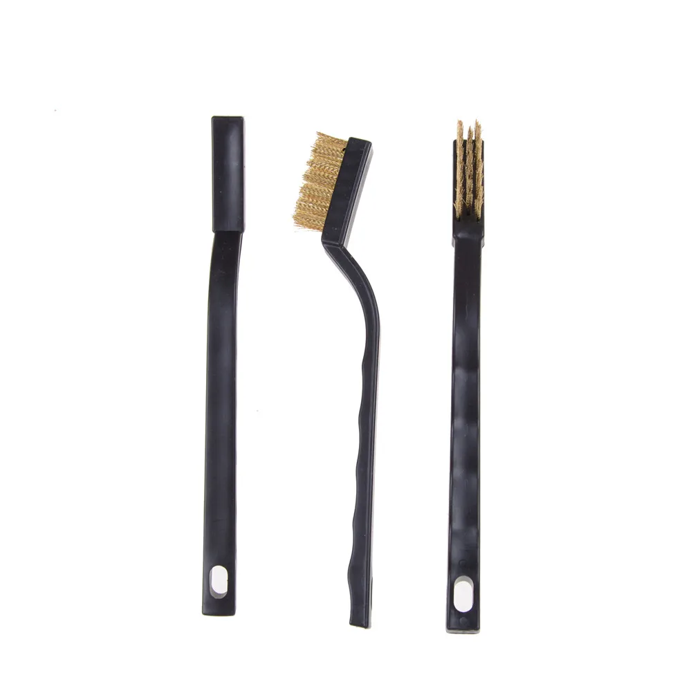 Practical New 2017 3pcs/set Gold Color Brass Wire Brush Suitable for Cleaning Paint / Rust / Dirt top Quality
Practical New 2017 3pcs/set Gold Color Brass Wire Brush Suitable for Cleaning Paint / Rust / Dirt top Quality