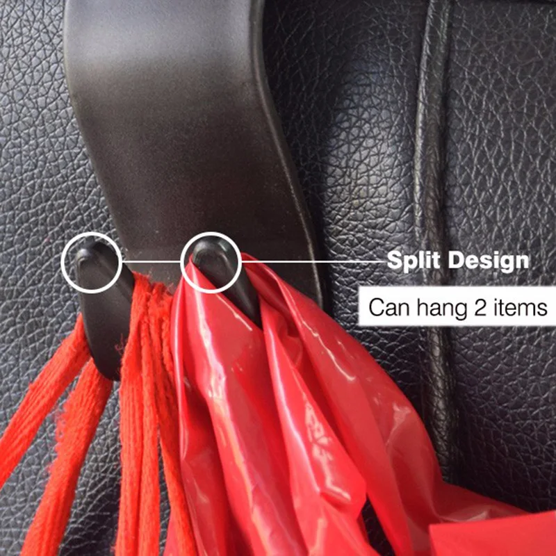 4 x Car Clips Seat Back Hook Bag Hangers Organizer Universal Headrest Mount Shopping Bag Hooks House Storage Clips
4 x Car Clips Seat Back Hook Bag Hangers Organizer Universal Headrest Mount Shopping Bag Hooks House Storage Clips