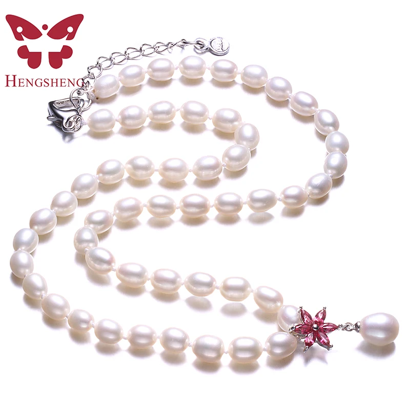 2018 Pearl Jewelry, natural pearl necklaces for women, Bohemian romantic flower pendant necklace for women wedding jewelry
2018 Pearl Jewelry, natural pearl necklaces for women, Bohemian romantic flower pendant necklace for women wedding jewelry