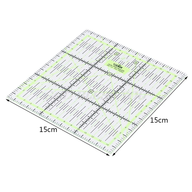 Transparent Quilting Sewing Patchwork Ruler Cutting Tool Tailor Craft DIY Dropshipping
Transparent Quilting Sewing Patchwork Ruler Cutting Tool Tailor Craft DIY Dropshipping