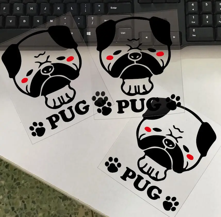High Quality Stickers For Car Accessories Car styling motorcycle Stickers Decals Pug Waterproof Reflective Type car stickers
High Quality Stickers For Car Accessories Car styling motorcycle Stickers Decals Pug Waterproof Reflective Type car stickers