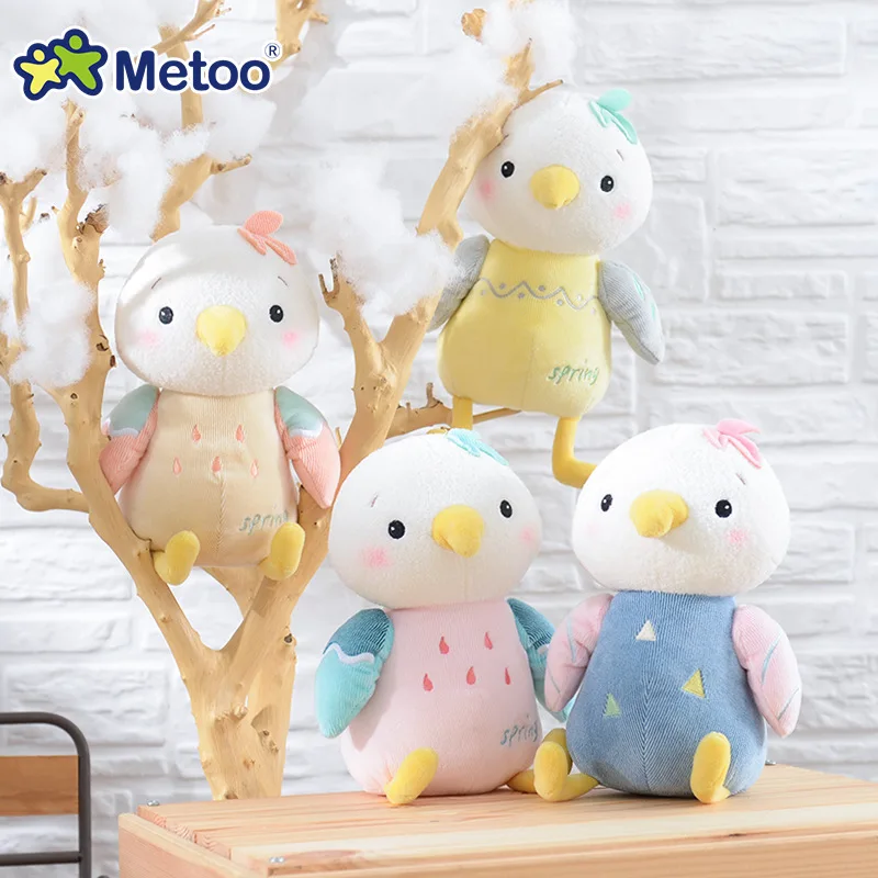 Кукла Metoo Kawaii для девочек, милая мультяшная мягкая игрушка-Зверюшка, Плюшевые Птицы, детский подарок на Рождество и день рождения, 22 см
Кукла Metoo Kawaii для девочек, милая мультяшная мягкая игрушка-Зверюшка, Плюшевые Птицы, детский подарок на Рождество и день рождения, 22 см