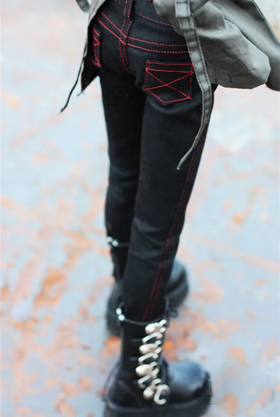 BJD doll pants black pencil with red thread for 1/3 1/4 BJD DD SD SD13 SD16 SD17 Uncle SSDF2 doll size pants doll accessories
BJD doll pants black pencil with red thread for 1/3 1/4 BJD DD SD SD13 SD16 SD17 Uncle SSDF2 doll size pants doll accessories
