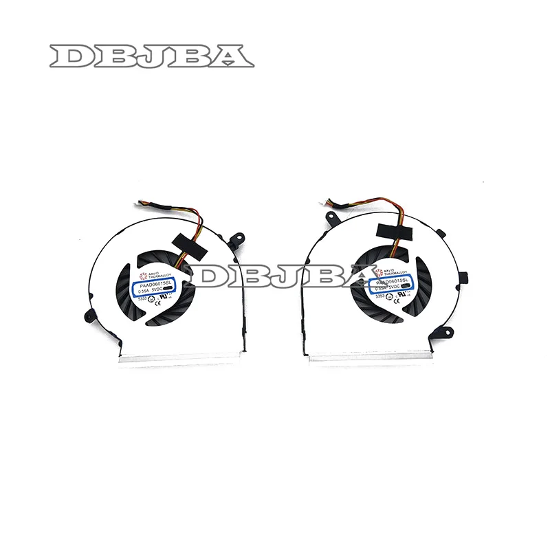 Fan For MSI GE72 GE62 PE60 PE70 GL62 GL72 Laptop CPU + GPU Cooling Fan PAAD06015SL
Fan For MSI GE72 GE62 PE60 PE70 GL62 GL72 Laptop CPU + GPU Cooling Fan PAAD06015SL