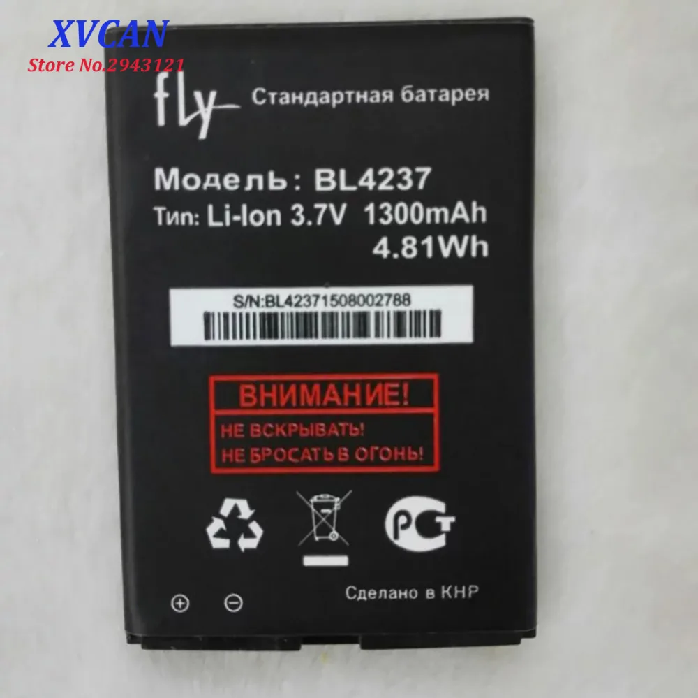 2019 высокое качество BL4237 батарея для Fly IQ245 IQ246 IQ430 Li Ion 1300mAh Мобильный телефон Bateria