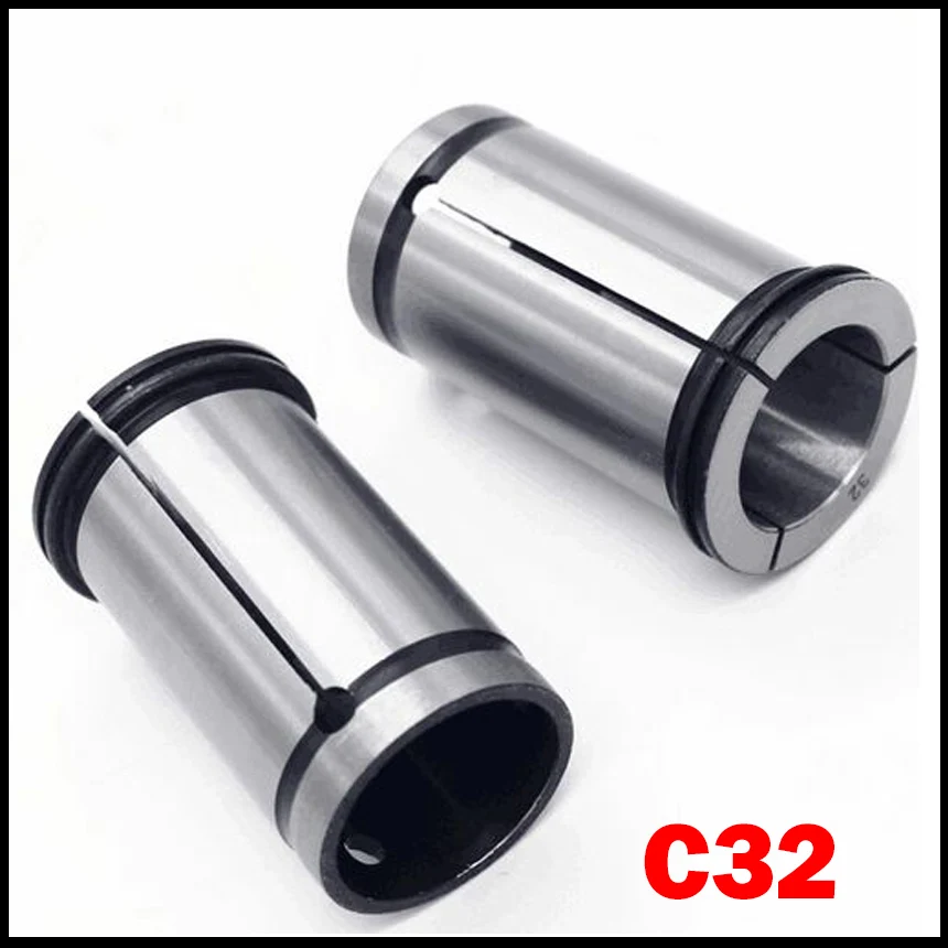 1/8 3/16 1/4 дюйма зажим Dia C32 Императорский Британский стандарт CNC фрезерный станок