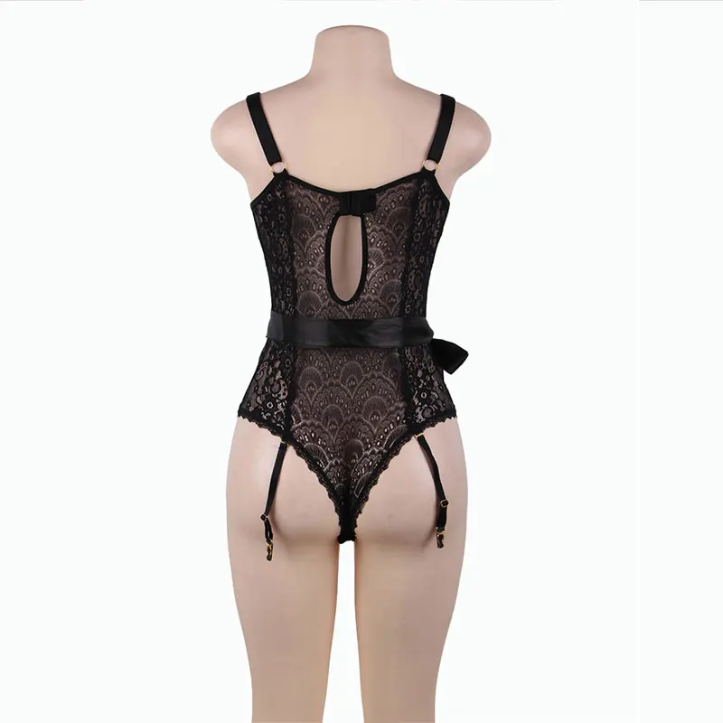 Red Sexy Women Lingerie Teddy Bust Padded Chemise Femme Seductive Straped Lace Sleepwear Back Open Babydolls Nightdress Da80623
Red Sexy Women Lingerie Teddy Bust Padded Chemise Femme Seductive Straped Lace Sleepwear Back Open Babydolls Nightdress Da80623