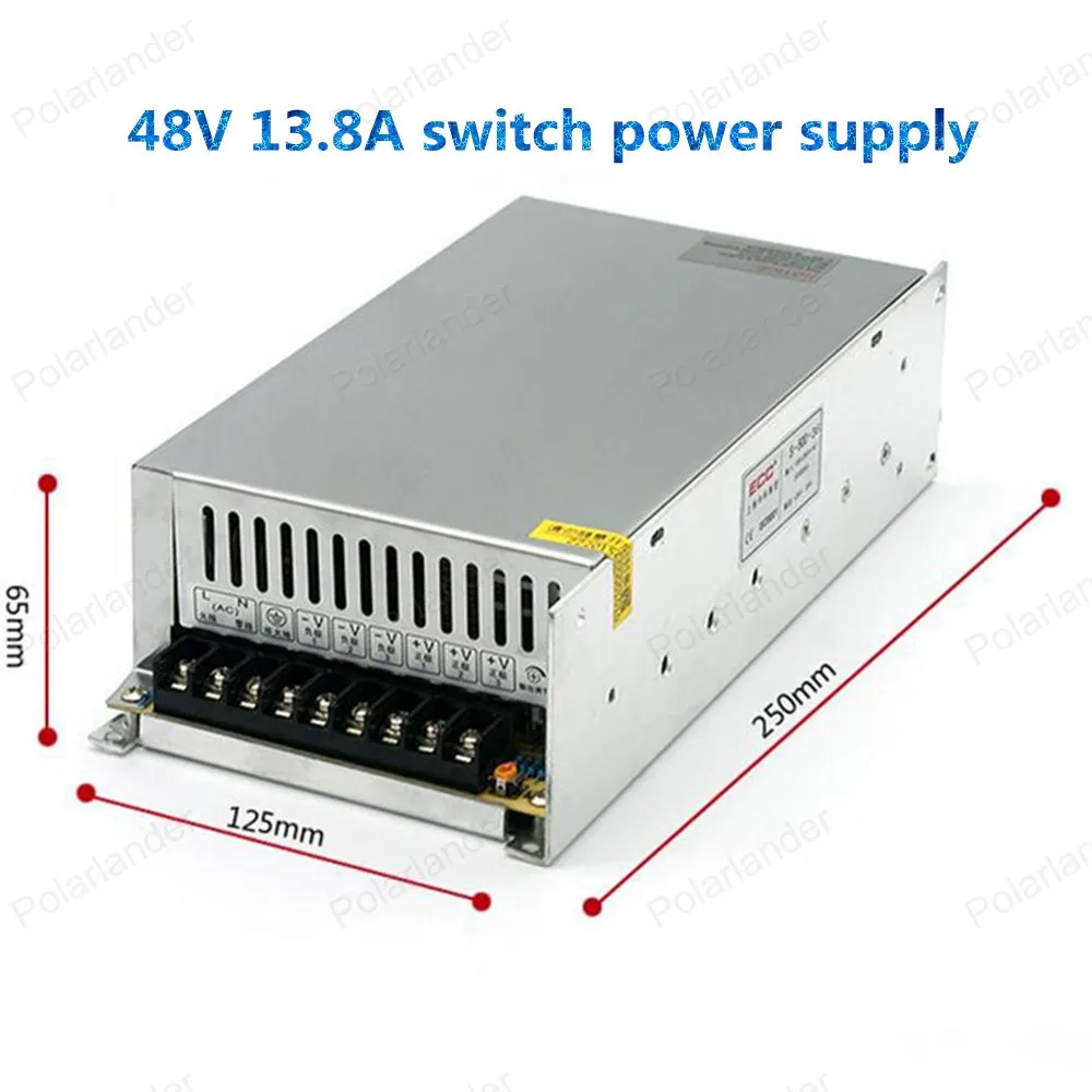 720W 48V 13.8A led power supply ac dc converter Input AC 100-240V variable dc voltage regulator
720W 48V 13.8A led power supply ac dc converter Input AC 100-240V variable dc voltage regulator