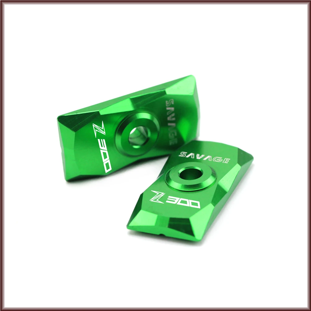 For KAWASAKI Z300 Z 300 2015 - 2018 2017 2016 Chain Adjuster Swingarm End Cap Motorcycle parts
For KAWASAKI Z300 Z 300 2015 - 2018 2017 2016 Chain Adjuster Swingarm End Cap Motorcycle parts