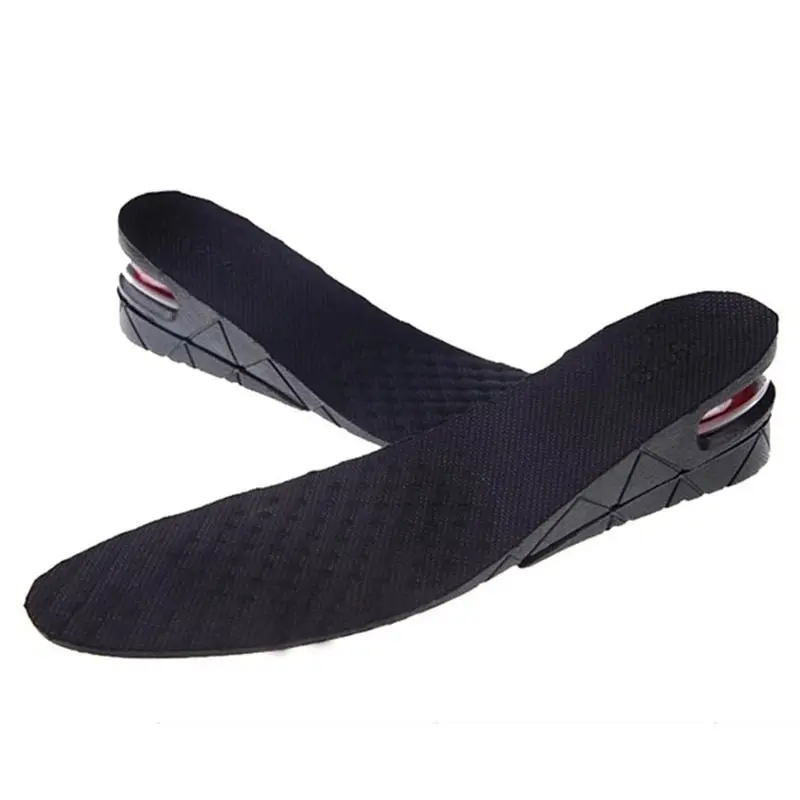 1Pair 2-Layer Adjustable Height Increase Heel Insoles Breathable 5CM Air Bubble Cushion Shoe Lift Pair Taller For Men Women
1Pair 2-Layer Adjustable Height Increase Heel Insoles Breathable 5CM Air Bubble Cushion Shoe Lift Pair Taller For Men Women