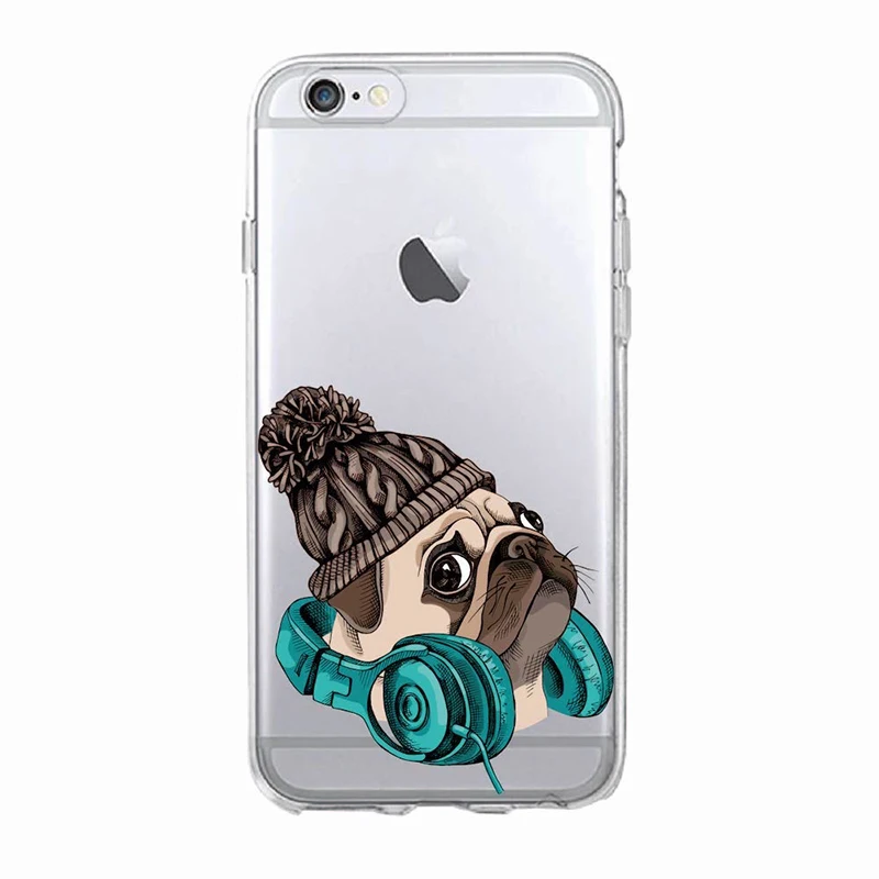 Puppy Pug Bunny Cat Princess French Bulldog Soft Phone Case Cover Coque Funda For iPhone 11 Pro 7 7Plus 12 8 8Plus X XS Max
Puppy Pug Bunny Cat Princess French Bulldog Soft Phone Case Cover Coque Funda For iPhone 11 Pro 7 7Plus 12 8 8Plus X XS Max