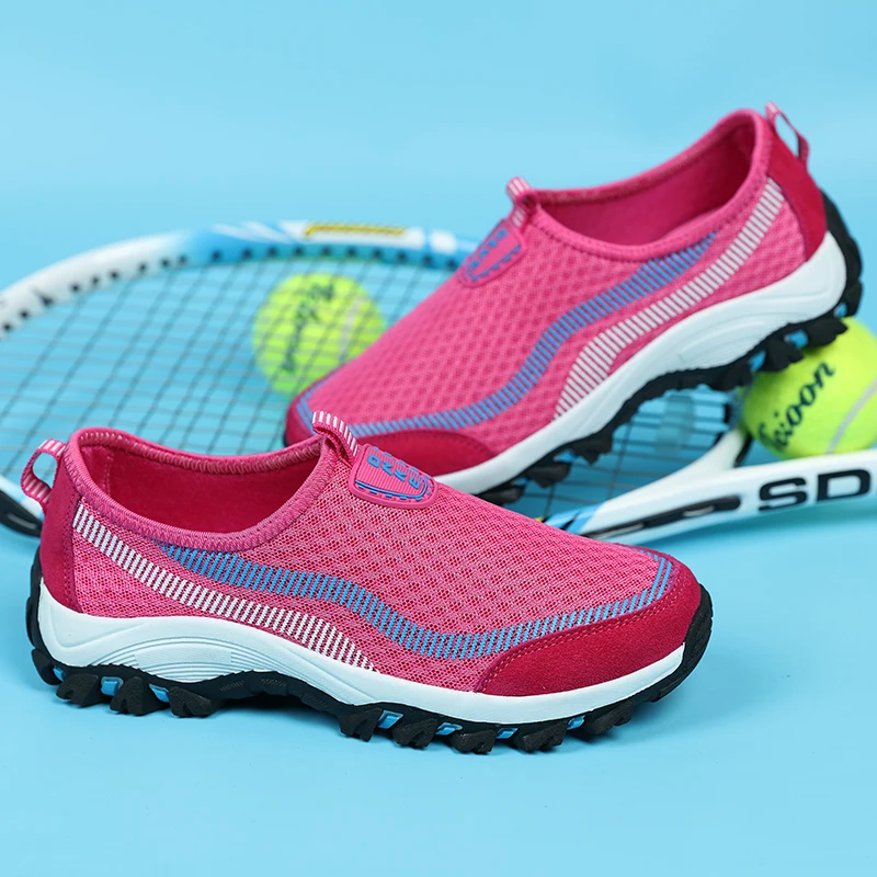 Fanpao Летние супер дышащие теннисные Повседневное спортивная обувь ботинки для
