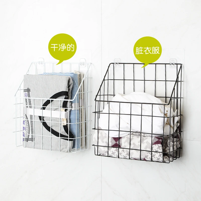 Houmaid Bathroom Laundry Basket On Wall Toilet Clothes Towel Storage Baskets Organizer Rack Wall Mounted Black White Holders
Houmaid Bathroom Laundry Basket On Wall Toilet Clothes Towel Storage Baskets Organizer Rack Wall Mounted Black White Holders
