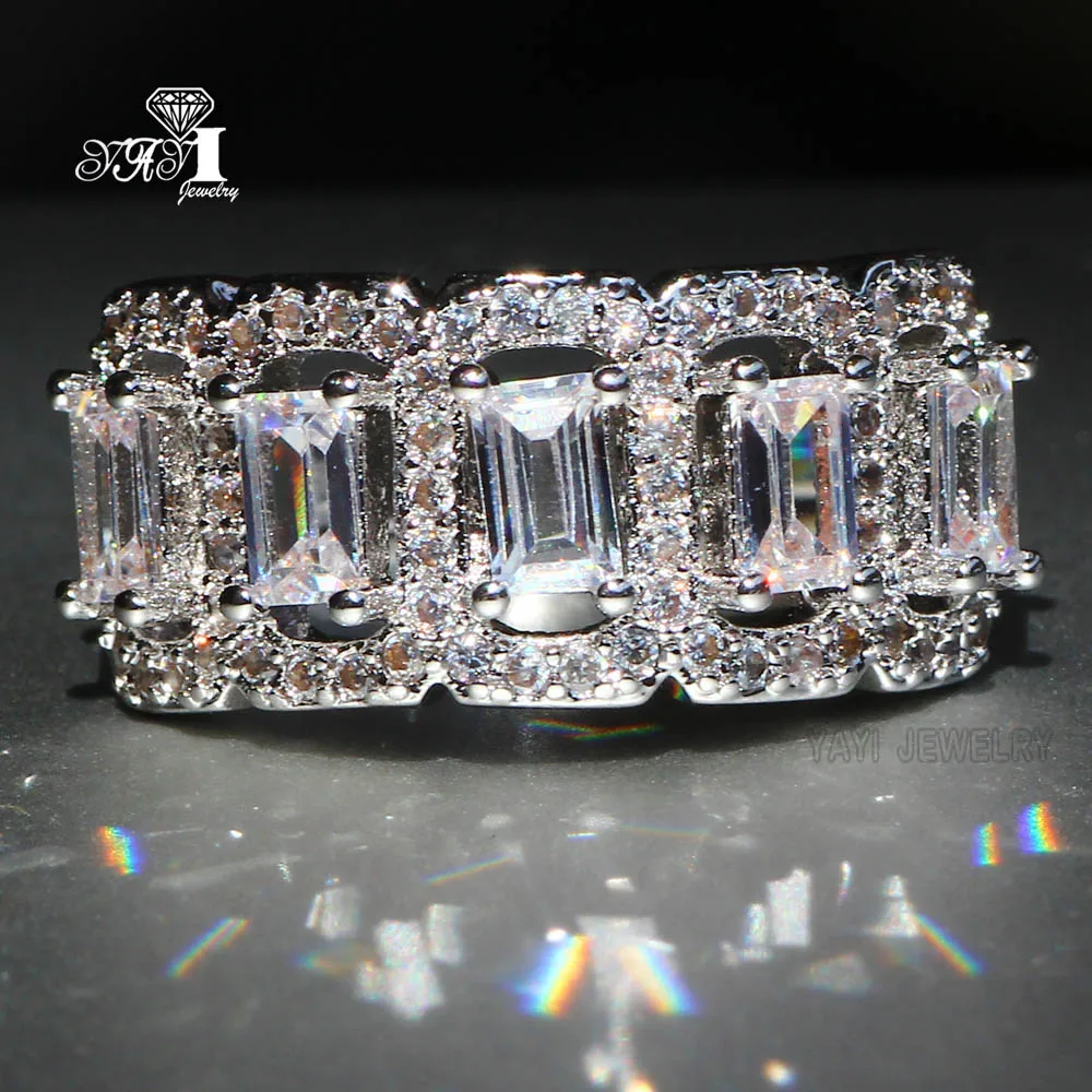 YaYI Jewelry Princess Cut 11 CT Red Zircon Silver Color Engagement Rings wedding Heart Rings Girls Party ring Gifts 671
YaYI Jewelry Princess Cut 11 CT Red Zircon Silver Color Engagement Rings wedding Heart Rings Girls Party ring Gifts 671