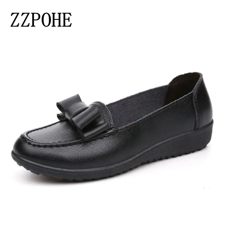 ZZPOHE 2017 Spring autumn new Women fashion shoes lady Soft bottom casual shoes comfortable non-slip black woman flat shoes
ZZPOHE 2017 Spring autumn new Women fashion shoes lady Soft bottom casual shoes comfortable non-slip black woman flat shoes