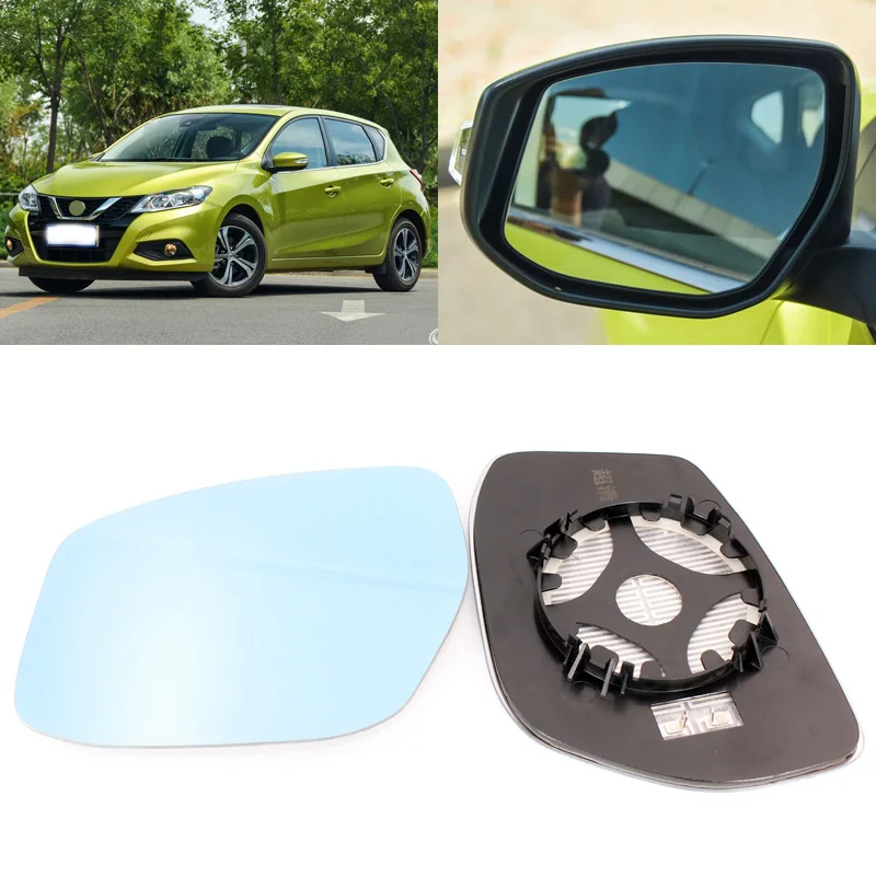 For Nissan Tiida 2005-2016 Side View Door Mirror Blue Glass With Base Heated 1 Pair
For Nissan Tiida 2005-2016 Side View Door Mirror Blue Glass With Base Heated 1 Pair