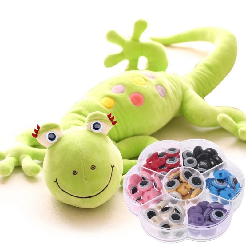 HBB 100Pcs/Box 12.5mm DIY Round Self-adhesive Wiggly Googly Eyes For Kids Doll Toy
HBB 100Pcs/Box 12.5mm DIY Round Self-adhesive Wiggly Googly Eyes For Kids Doll Toy