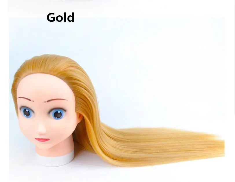 New stlye Mannequin Head With Synthetic Hair Training Maniqui Head For Hairdresser Hairdressing Doll Heads Manikin Head
New stlye Mannequin Head With Synthetic Hair Training Maniqui Head For Hairdresser Hairdressing Doll Heads Manikin Head