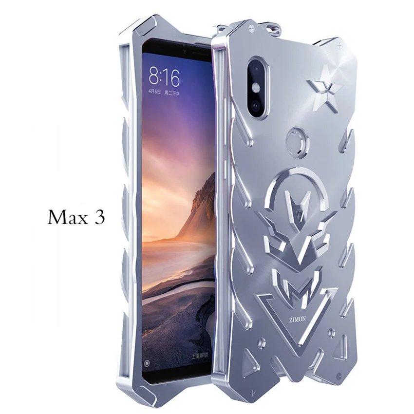 For Xiaomi Mi Max 3 Zimon Luxury New Thor Heavy Duty Armor Metal Aluminum Phone Case For Xiaomi Mi Max 3 Case Max3 6.9"
For Xiaomi Mi Max 3 Zimon Luxury New Thor Heavy Duty Armor Metal Aluminum Phone Case For Xiaomi Mi Max 3 Case Max3 6.9"