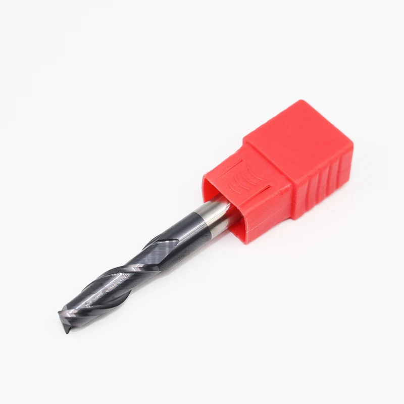 1 шт. HRC50 8 мм твердосплавные фрезы D8X24LXD8X75L 2 флейты стандартная длина шлицевые