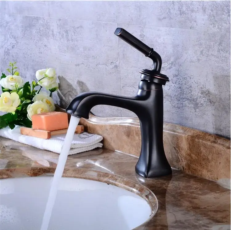 New Arrivals brass Basin Faucet hot and cold Water Faucet black single lever Wash Faucet Crane bathroom sink faucet basin tap
New Arrivals brass Basin Faucet hot and cold Water Faucet black single lever Wash Faucet Crane bathroom sink faucet basin tap