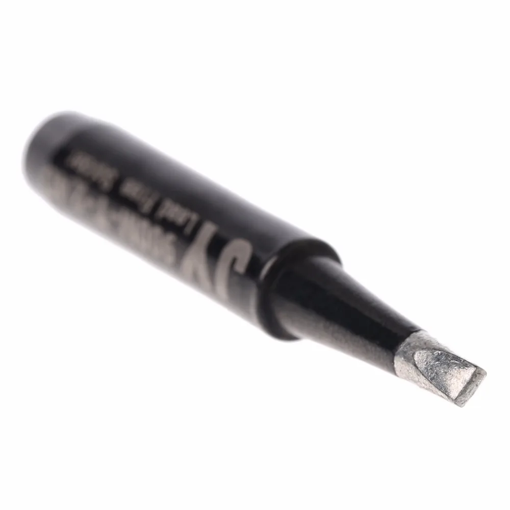 5 Pcs Lead Free Solder Soldering Tip 900M-T-2.4D For Hakko Saike 936 852d+ 909D ESD Solder Iron Tips
5 Pcs Lead Free Solder Soldering Tip 900M-T-2.4D For Hakko Saike 936 852d+ 909D ESD Solder Iron Tips