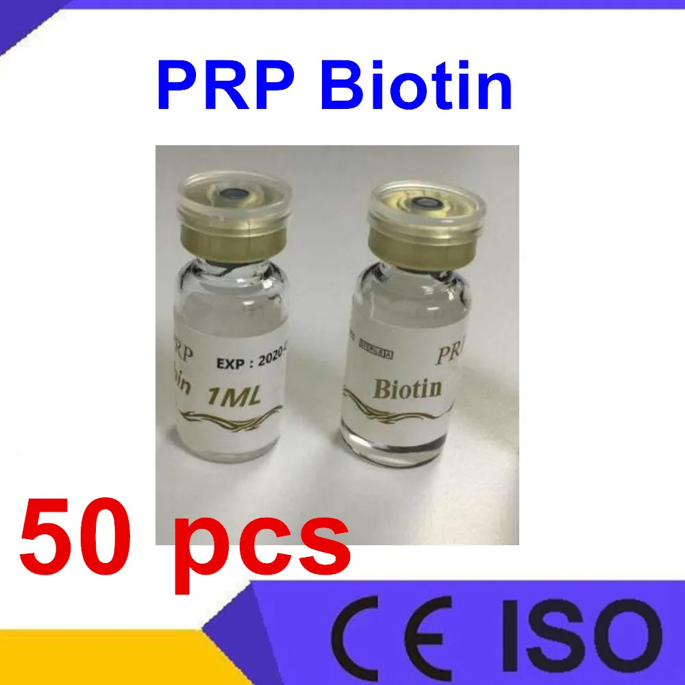 10 шт. 1 мл бутылка биотин PRP активатор трубка активация prp кальций хлорид