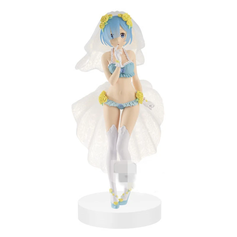 Милое Аниме Re:Life in a other world от zero Rem свадебное платье Ver. ПВХ фигурка Коллекционная модель игрушки кукла
Милое Аниме Re:Life in a other world от zero Rem свадебное платье Ver. ПВХ фигурка Коллекционная модель игрушки кукла