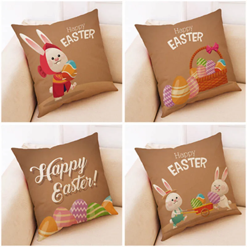 2019 hot happy easter cartoon rabbit egg linen pillowcase pillowcover 45 * 45cm sofa cushion cover car seat lumbar cushion cover
2019 hot happy easter cartoon rabbit egg linen pillowcase pillowcover 45 * 45cm sofa cushion cover car seat lumbar cushion cover