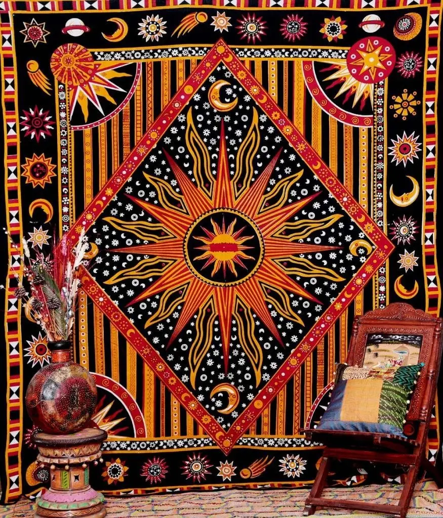Настенный Гобелен CAMMITEVER Red Sun Totem Psychedelic Indian Mandala для дома покрывало настенная гобеленка художественный ковер
Настенный Гобелен CAMMITEVER Red Sun Totem Psychedelic Indian Mandala для дома покрывало настенная гобеленка художественный ковер