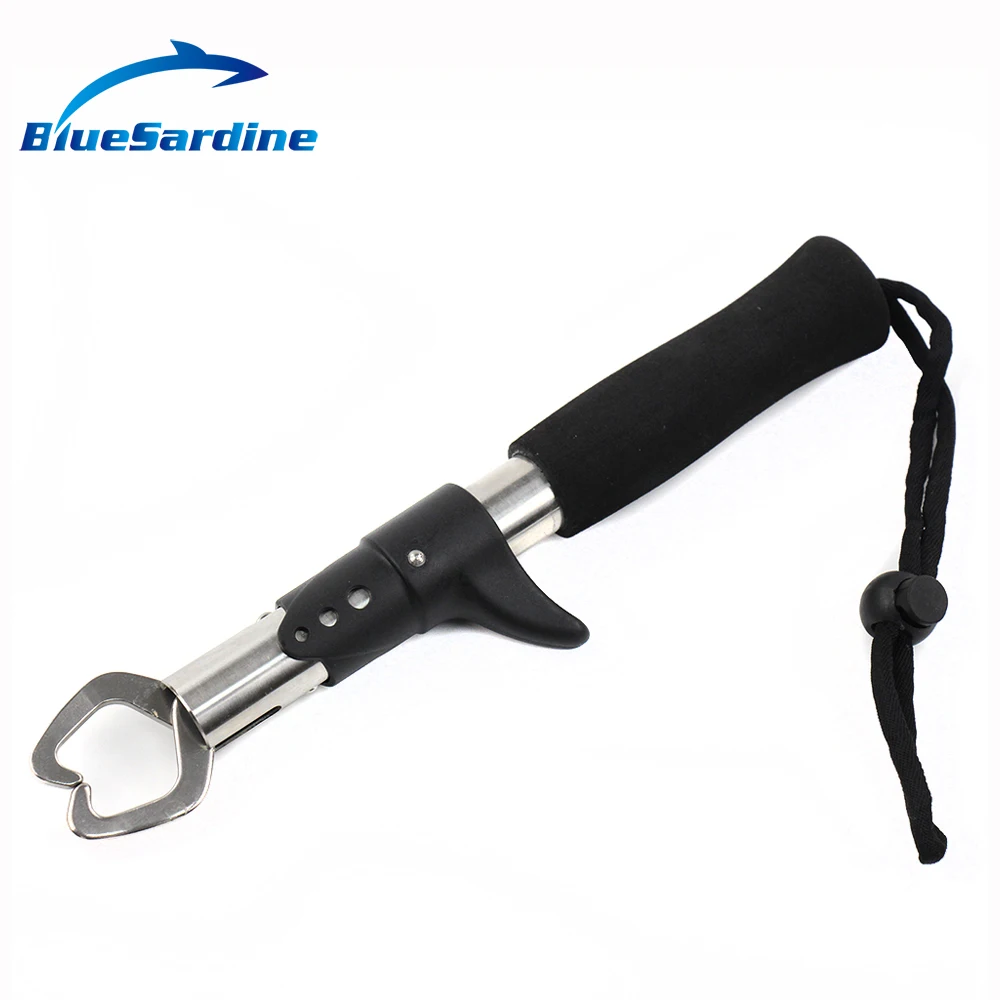 BlueSardine Fish Grip Holder Portable Stainless Steel Gripper Grabber Fishing Tackle
BlueSardine Fish Grip Holder Portable Stainless Steel Gripper Grabber Fishing Tackle
