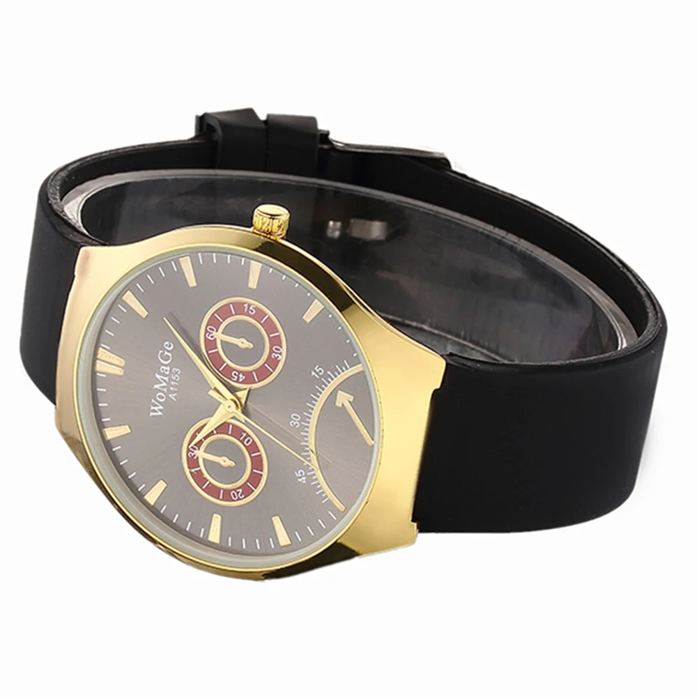 2020 Top Luxury Brand Fashion Military Quartz Watch Men Sports Wrist Watch Wristwatches Clock Male Reloj Hombre Two Eyes Dial
2020 Top Luxury Brand Fashion Military Quartz Watch Men Sports Wrist Watch Wristwatches Clock Male Reloj Hombre Two Eyes Dial