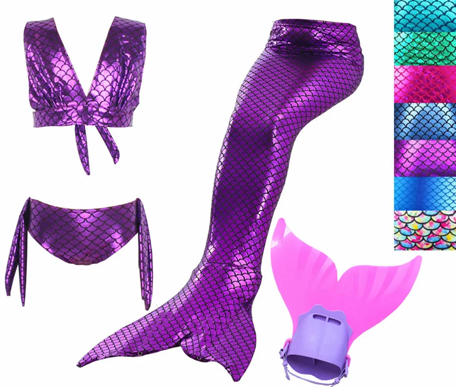 4PCS/Set Swimming Mermaid Tail with Monofin Flipper Bikini Girls Children Swimmable Mermaid Tail Costume Cosplay
4PCS/Set Swimming Mermaid Tail with Monofin Flipper Bikini Girls Children Swimmable Mermaid Tail Costume Cosplay
