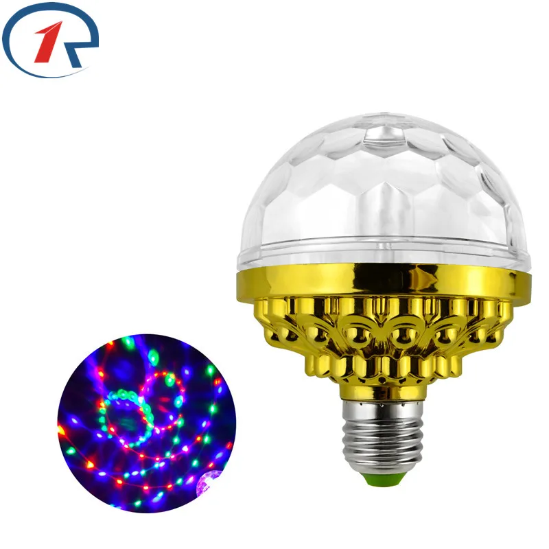 ZjRight E27 RGBWYP 6LED light Crystal magic Bulb Auto Rotate Multi Color party birthday kid gift bedroom living room indoor lamp
ZjRight E27 RGBWYP 6LED light Crystal magic Bulb Auto Rotate Multi Color party birthday kid gift bedroom living room indoor lamp