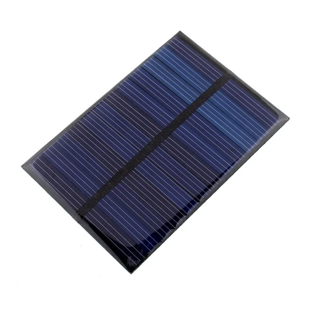 6V 0.6W DIY Solar Panel Mini Power Charge Module Poly Small Cell Charger For Light Phone Toy Portable | Электроника