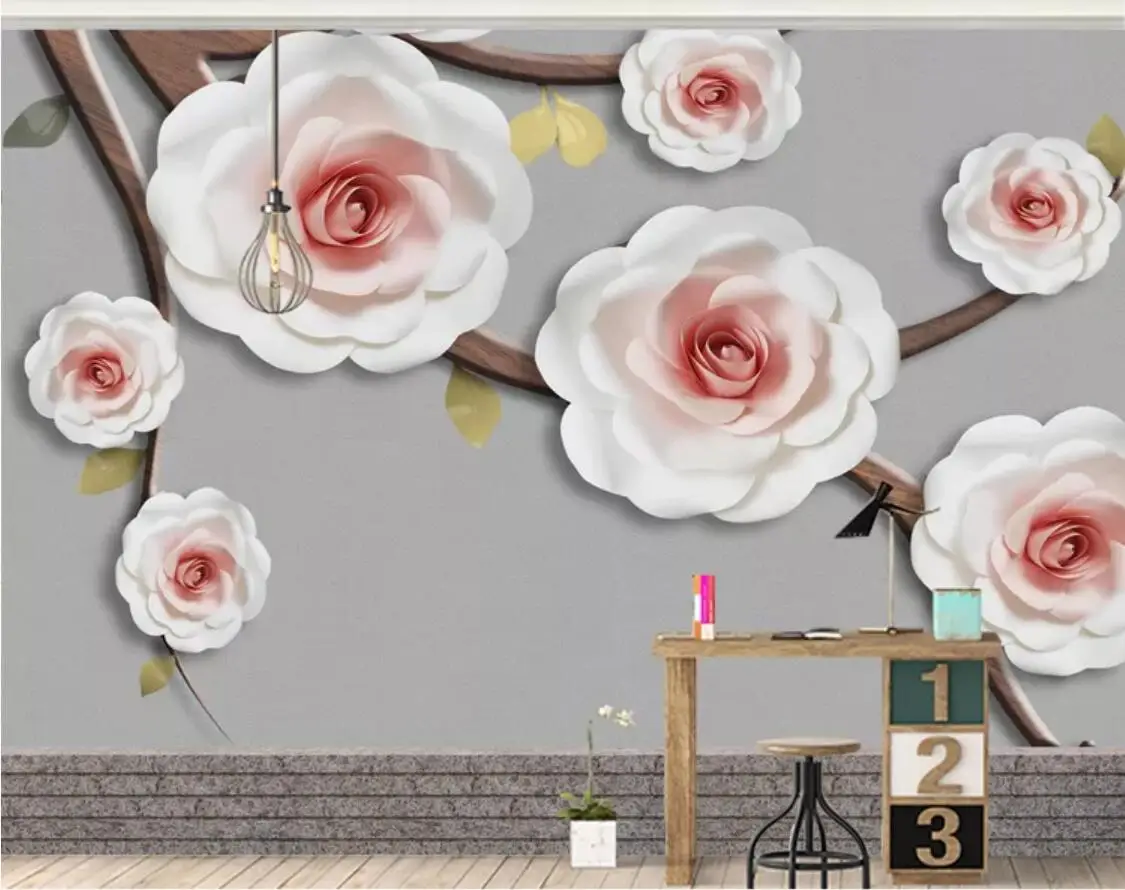 Flower Wall Mural Large Photo Wallpaper for Living Room Hand Painting Floral Wallpapers Roll Wall Paper 3d Custom
Flower Wall Mural Large Photo Wallpaper for Living Room Hand Painting Floral Wallpapers Roll Wall Paper 3d Custom