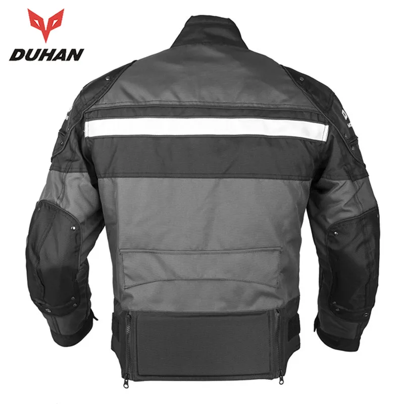 Куртка для мотокросса DUHAN мотоциклетная куртка езды по бездорожью защитная