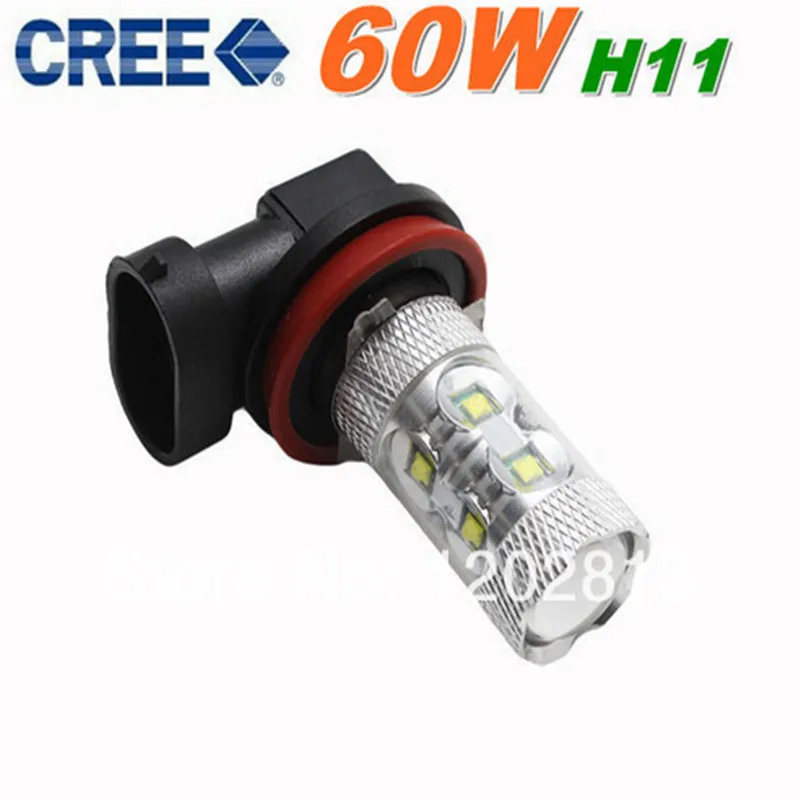 Free shipping 2pcs CREEXBD Chip 60W H11 LED Fog Light 12V 24V car DRL light lamp car light white
Free shipping 2pcs CREEXBD Chip 60W H11 LED Fog Light 12V 24V car DRL light lamp car light white