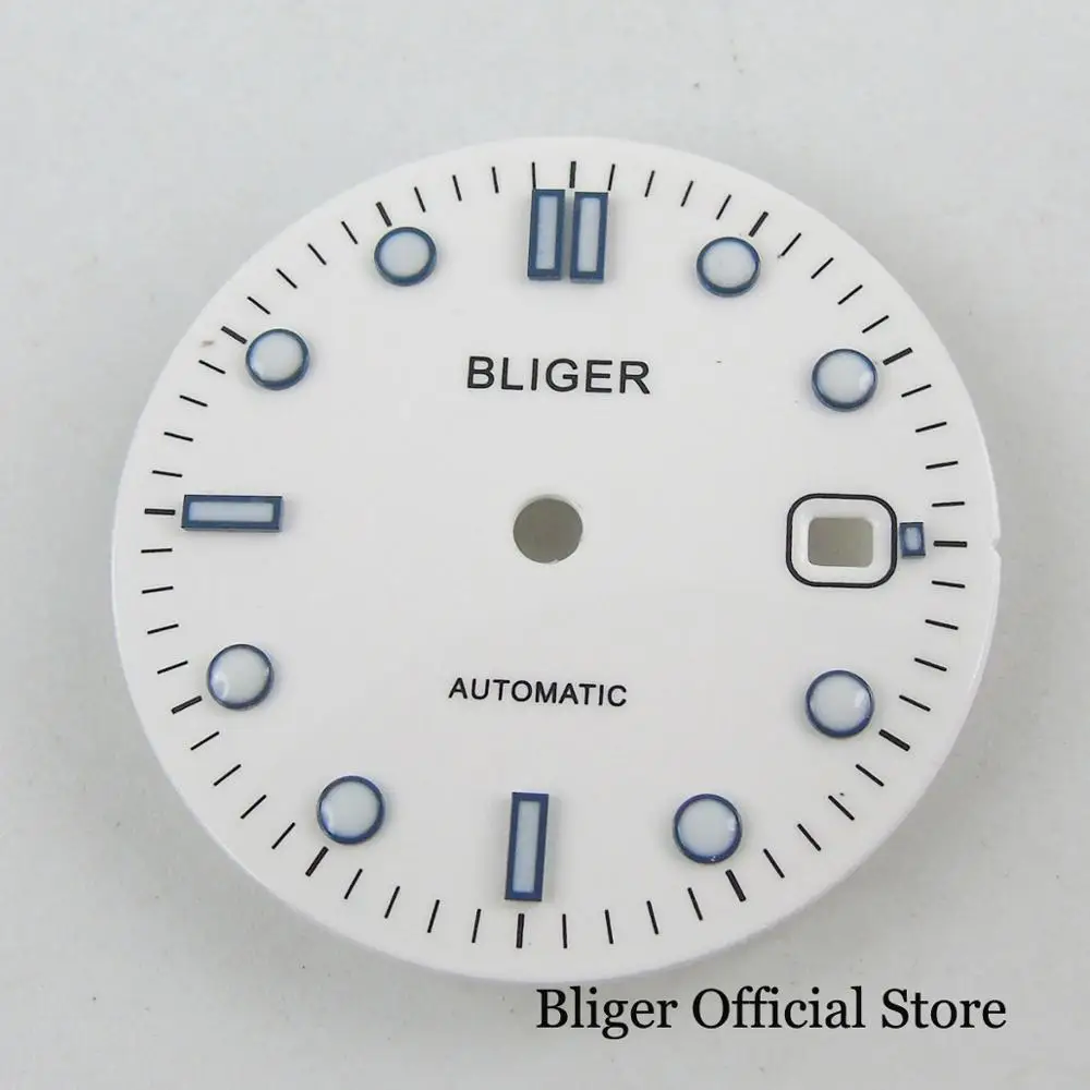 Циферблат BLIGER для часов Диаметром 31 мм, подходит для MIYOTA, циферблат с автоматическим автоподзаводом
Циферблат BLIGER для часов Диаметром 31 мм, подходит для MIYOTA, циферблат с автоматическим автоподзаводом