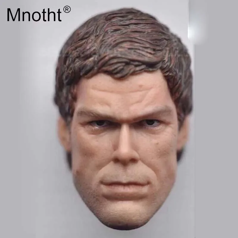 Mnotht 1/6 Scale Dexter the Game Michael Hall Head Carving Model Male Soldier Head Sculpt Toys For 12in Action Figures m3
Mnotht 1/6 Scale Dexter the Game Michael Hall Head Carving Model Male Soldier Head Sculpt Toys For 12in Action Figures m3
