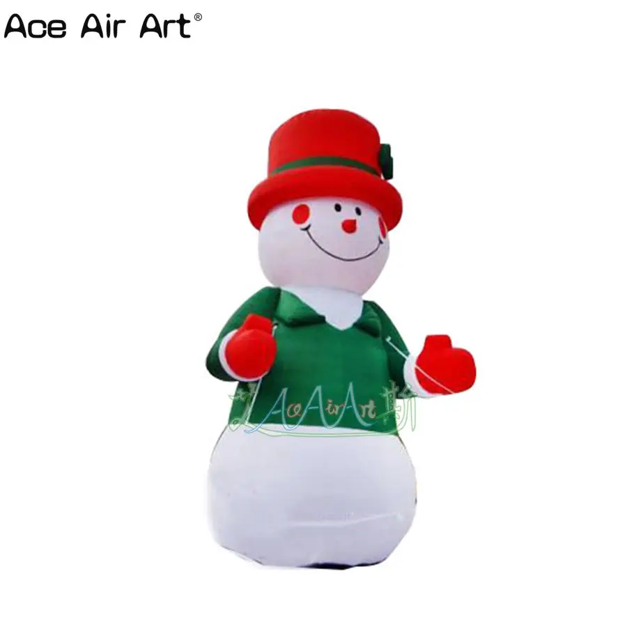 giant Christmas inflatable decorations model,Wearing green clothes inflatable snowman with red hat for sale
giant Christmas inflatable decorations model,Wearing green clothes inflatable snowman with red hat for sale