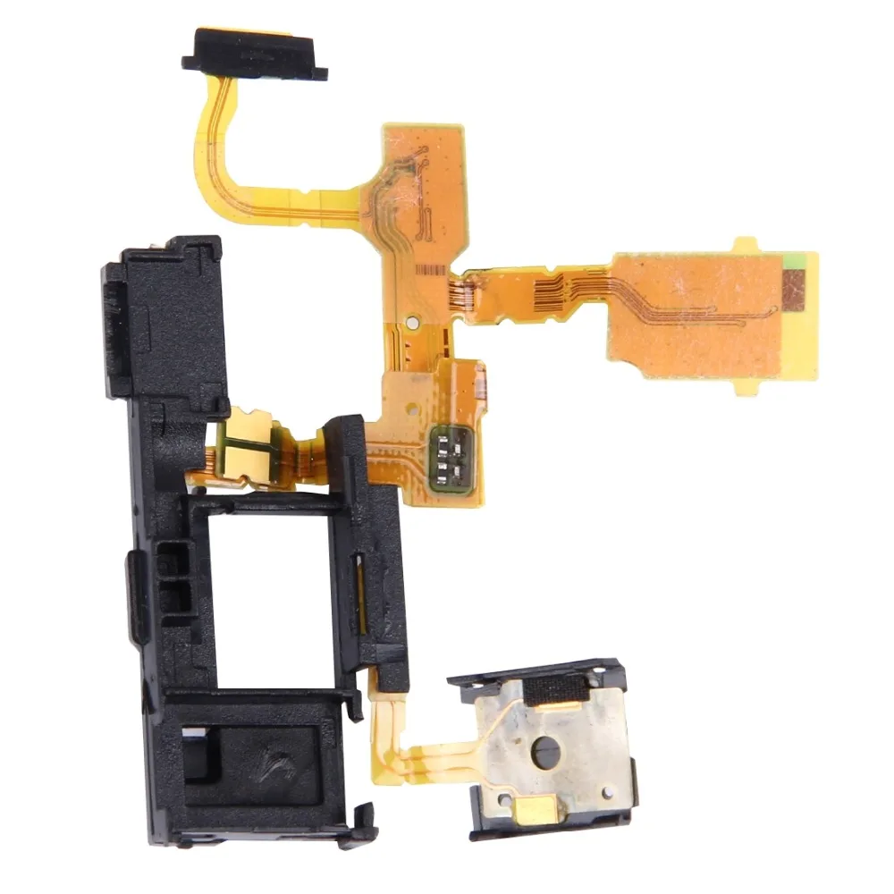 Power Button Flex Cable & Handset Flex Cable Replacement for Sony Xperia TX / LT29i / LT29
Power Button Flex Cable & Handset Flex Cable Replacement for Sony Xperia TX / LT29i / LT29
