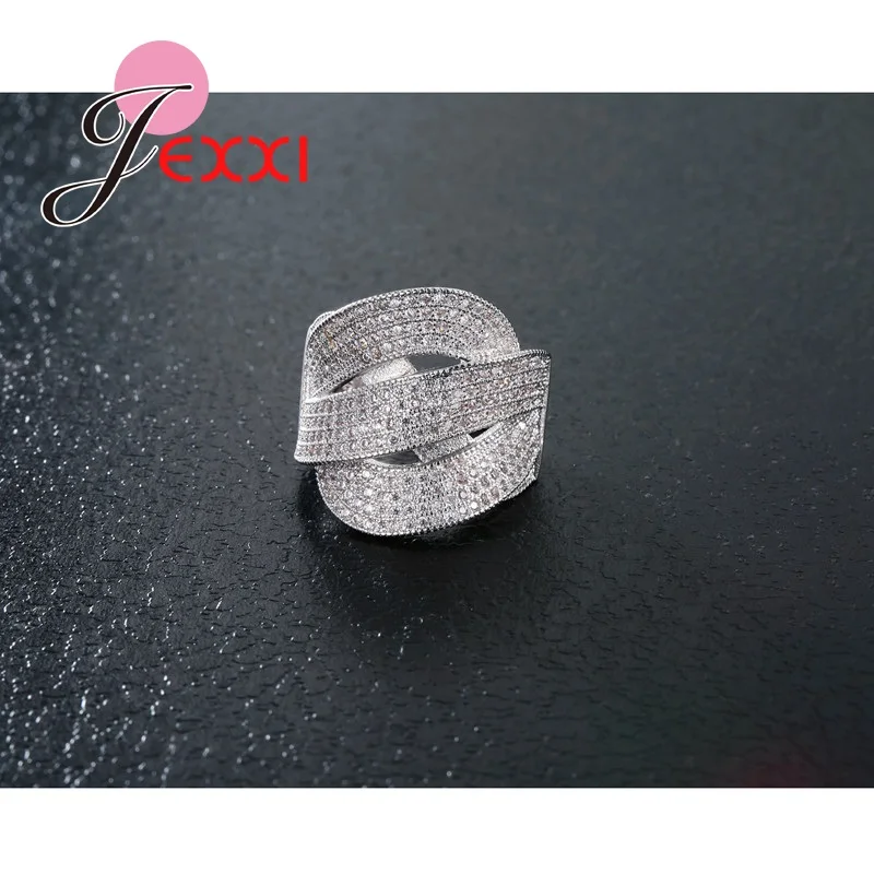 Women Full Clear Micro Cubic Zircon Wedding Party Rings 925 Sterling Silver Bands Jewelry Top Quality Anillos
Women Full Clear Micro Cubic Zircon Wedding Party Rings 925 Sterling Silver Bands Jewelry Top Quality Anillos