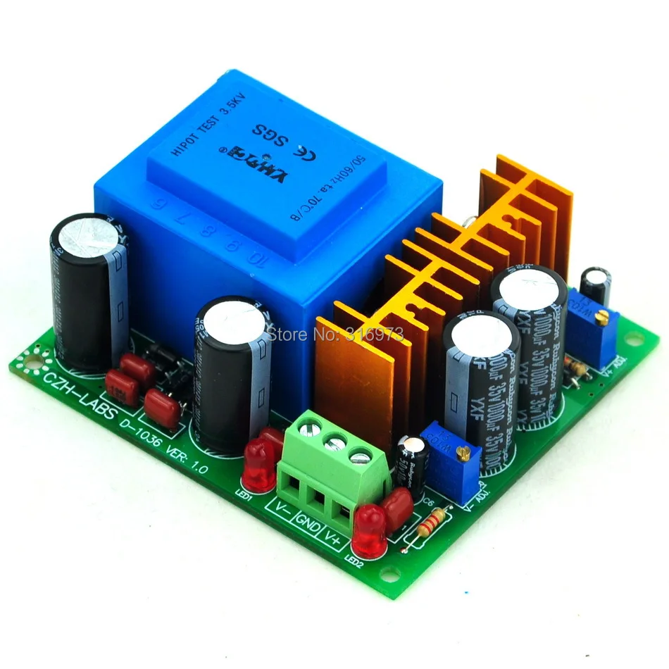 В AC230V из положительный/отрицательный DC1.25 ~ 15,8 V Регулируемый Напряжение регулятор.
В AC230V из положительный/отрицательный DC1.25 ~ 15,8 V Регулируемый Напряжение регулятор.