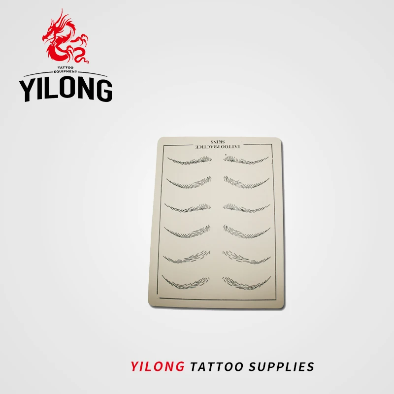 YILONG 5 шт. Перманентный макияж бровей губ пустые татуировки тренировочная кожа лист для иглы машина поставка комплект, Лидер продаж
YILONG 5 шт. Перманентный макияж бровей губ пустые татуировки тренировочная кожа лист для иглы машина поставка комплект, Лидер продаж