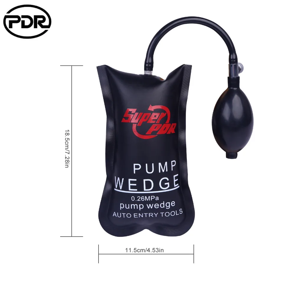 PDR Pump Wedge AirBag Lock Smith ToolsDoor Lock Open Car Window Lock Hand Tools Auto Entry Tools
PDR Pump Wedge AirBag Lock Smith ToolsDoor Lock Open Car Window Lock Hand Tools Auto Entry Tools