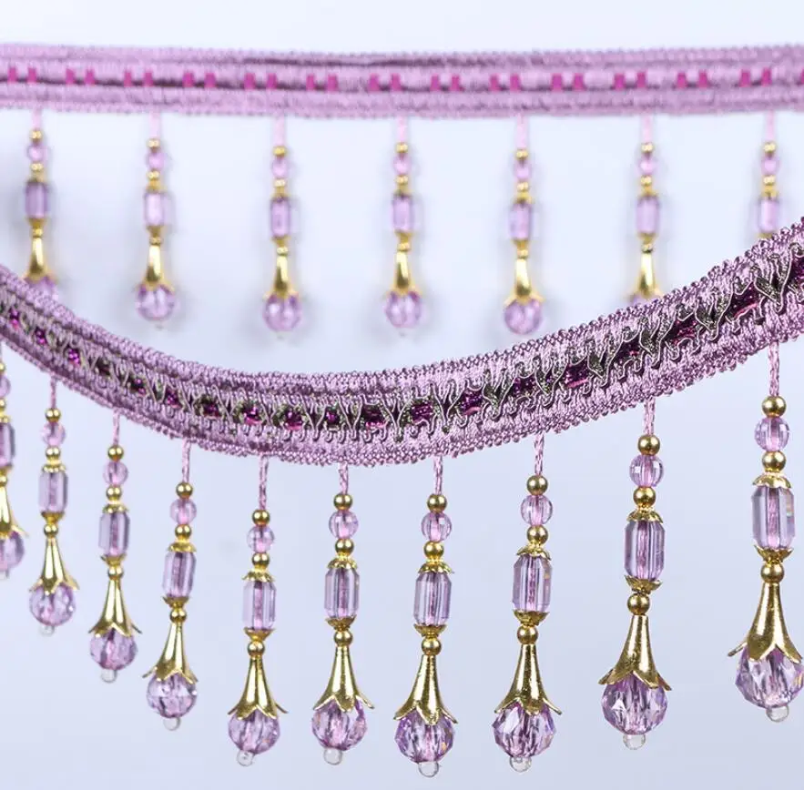 Type-4 12Meter Diamonds Bead Pendant Hanging Lace Trim Ribbon For Window curtains wedding Party Decorate Apparel Sewing DIY
Type-4 12Meter Diamonds Bead Pendant Hanging Lace Trim Ribbon For Window curtains wedding Party Decorate Apparel Sewing DIY