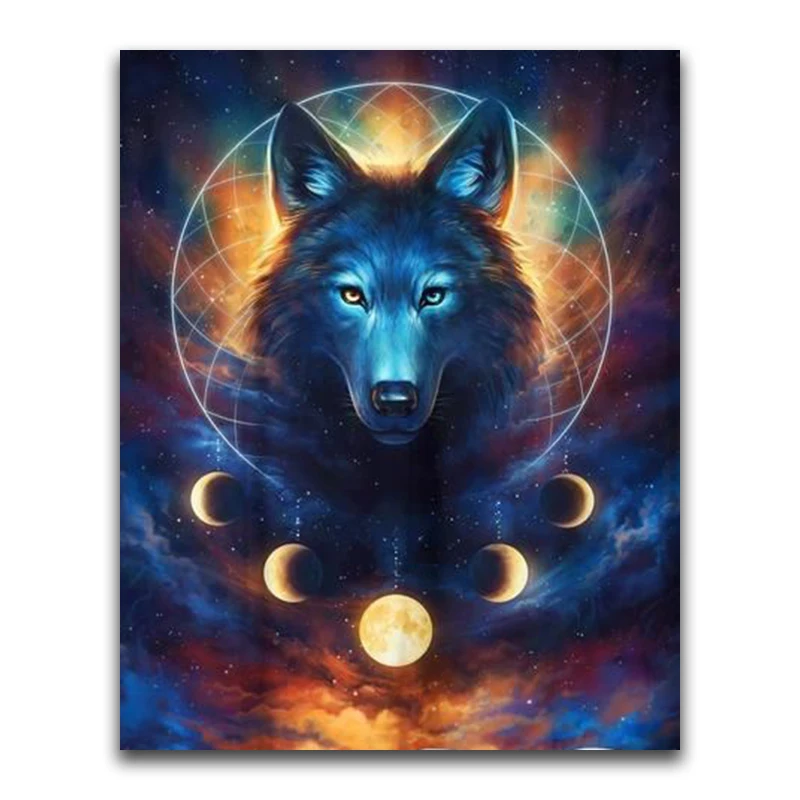 DIY 5d Diamond painting full square or round drill Wolf & dream catcher picture of rhinestones diamond Embroidery gift WG1154
DIY 5d Diamond painting full square or round drill Wolf & dream catcher picture of rhinestones diamond Embroidery gift WG1154