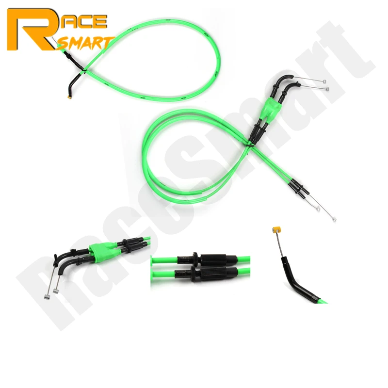 Motorcycle Throttle Line Clutch Cable Steel Wire Set For KAWASAKI ZX-10R 2011 2012 2013 2014 2015 ZX10R ZX 10R Z X 10 R
Motorcycle Throttle Line Clutch Cable Steel Wire Set For KAWASAKI ZX-10R 2011 2012 2013 2014 2015 ZX10R ZX 10R Z X 10 R